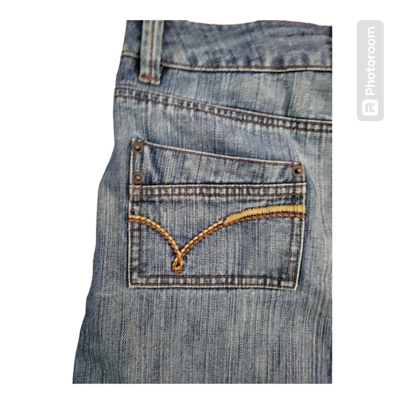 💕Vintage y2k SO denim skirt - Picture 4 of 6